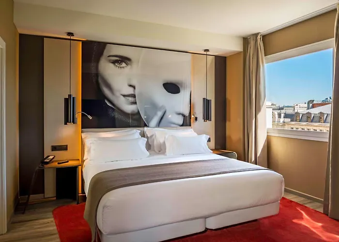 Hotel NH Collection Madrid Suecia Room photo