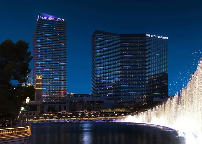 The Cosmopolitan Of Las Vegas Macro Details photo