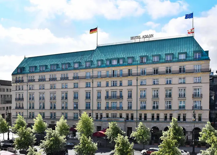 Hotel Adlon Kempinski Berlin Exterior photo